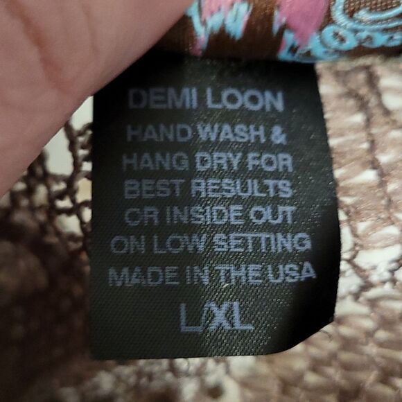 Rodeo fox open knit sleeved cardigan cover up - Picture 7 of 7